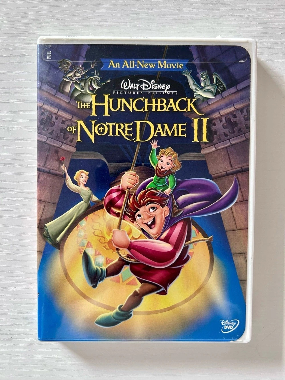 3 for $18 Disney “The Hunchback of Notre Dame II”DVD Movie